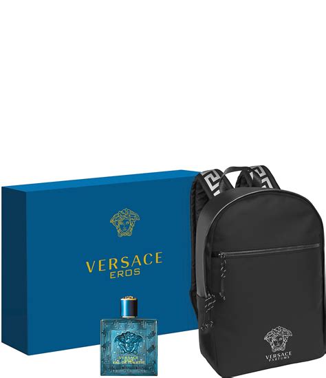 men's versace backpack perfume|Versace summer backpack for men.